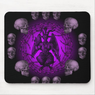 Alfombrilla De Ratón baphomet