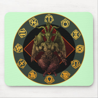 Alfombrilla De Ratón baphomet3