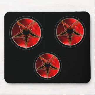 Alfombrilla De Ratón Baphomet Mousepad