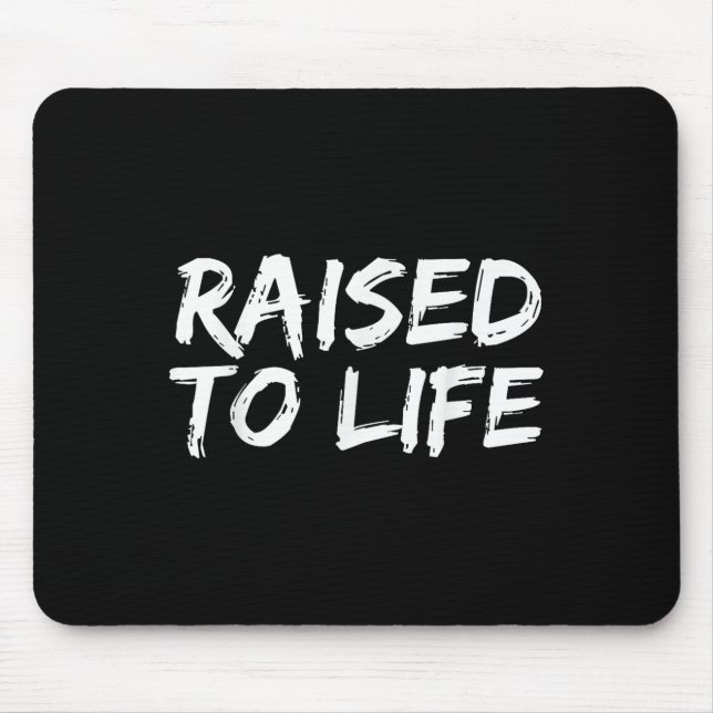 Alfombrilla De Ratón Baptism Gift New Christians Baptismal Quote Raised (Frente)