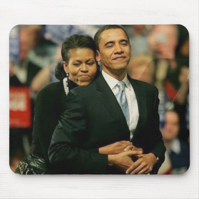 Alfombrilla De Ratón Barack08 (Frente)