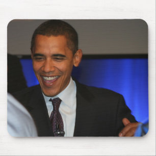 Alfombrilla De Ratón Barack Obama