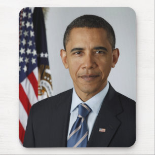 Alfombrilla De Ratón Barack Obama