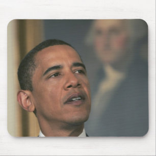 Alfombrilla De Ratón Barack Obama anuncia su intención de nominar