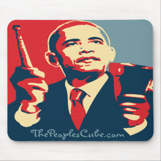 Alfombrilla De Ratón Barack Obama - cencerro: OHP Mousepad