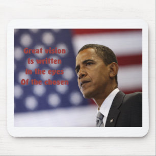Alfombrilla De Ratón Barack Obama elegido