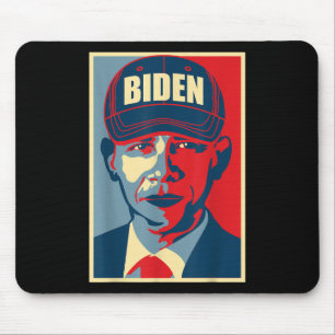 Alfombrilla De Ratón Barack Obama Joe Biden Gorra Elecciones 2020 Estad
