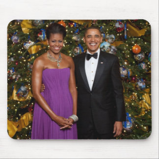Alfombrilla De Ratón Barack Obama Presidente de los Estados Unidos Navi