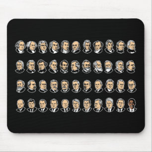 Alfombrilla De Ratón Barack Obama - Presidentes De Los Estados Unidos