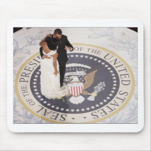Alfombrilla De Ratón Barack y Michelle Obama