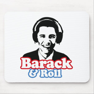 ALFOMBRILLA DE RATÓN BARACK Y ROLLO