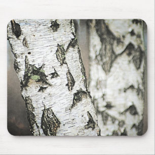 Alfombrilla De Ratón Baraja de árbol de birch