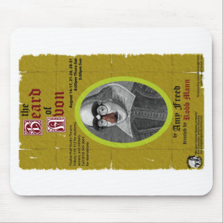 Alfombrilla De Ratón Barba de Avon Mousepad - modificado para