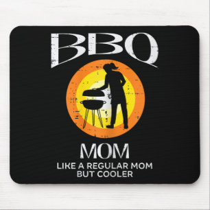 Alfombrilla De Ratón Barbacoa de carne para el día de la madre Mamá