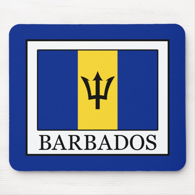Alfombrilla De Ratón Barbados (Frente)