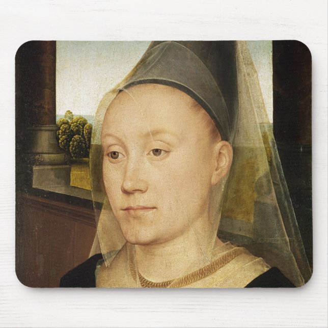 Alfombrilla De Ratón Barbara de Vlaenderberch, c.1472-75 (Frente)