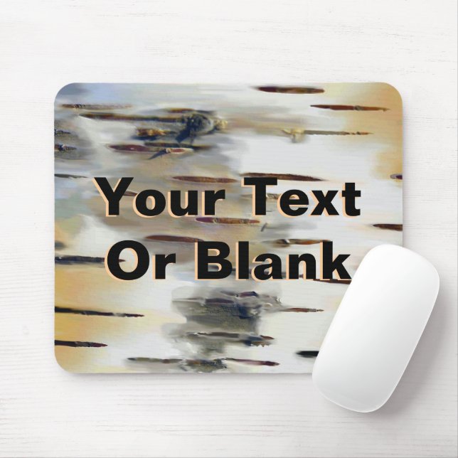 Alfombrilla De Ratón Bárbaro de aves (Con ratón)