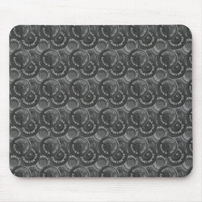 Alfombrilla De Ratón Barbells (Frente)