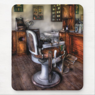 Alfombrilla De Ratón Barbero - La silla de barbero