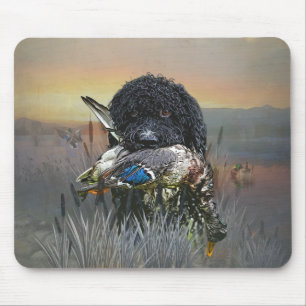 Alfombrilla De Ratón Barbet , Perro de Agua Francés