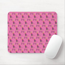Alfombrilla De Ratón Barbie Mouse Pad
