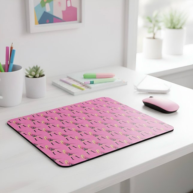 Alfombrilla De Ratón Barbie Mouse Pad (Subido por el creador)