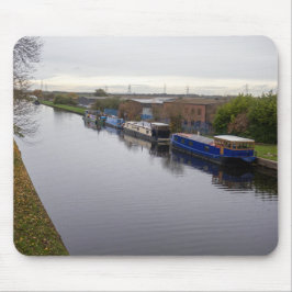 Alfombrilla De Ratón Barcazas en el canal de Knottingley y Goole