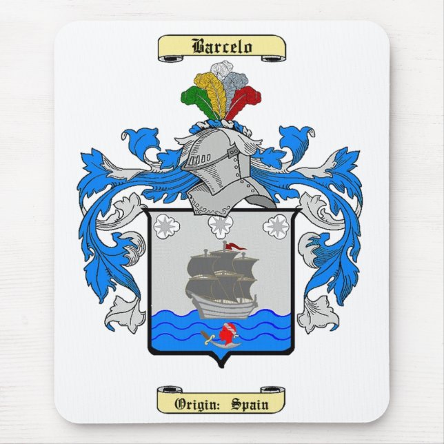 Alfombrilla De Ratón Barcelo (Frente)