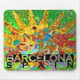 Alfombrilla De Ratón Barcelona