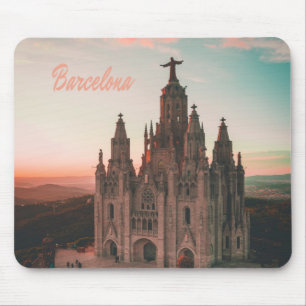 Alfombrilla De Ratón Barcelona España