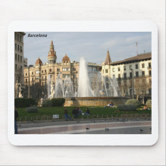 Alfombrilla De Ratón Barcelona--Plaza--Catalunya--[kan.k] .JPG