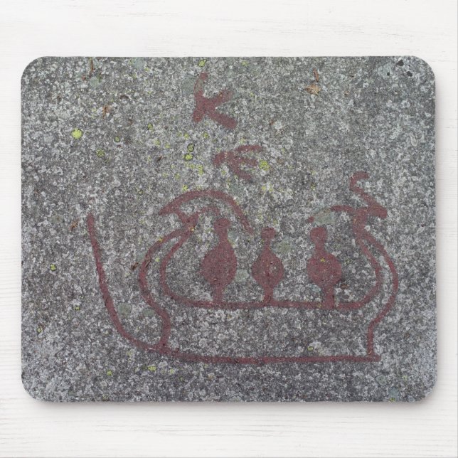 Alfombrilla De Ratón Barco (Frente)