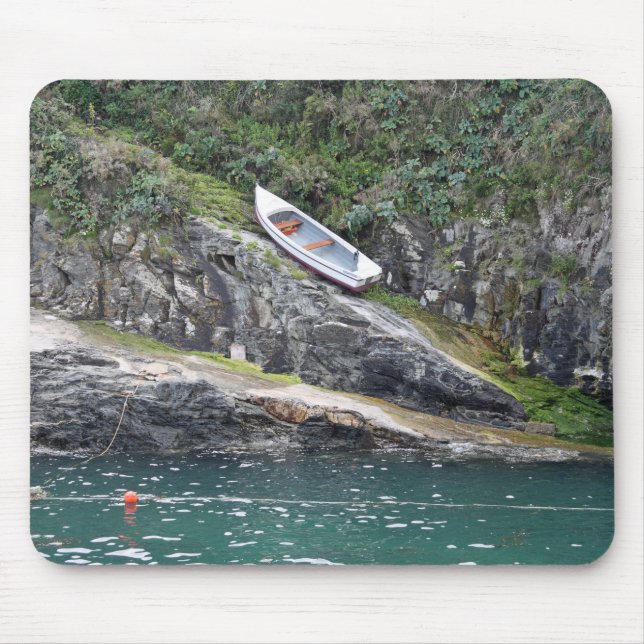 Alfombrilla De Ratón Barco de Cornwall (Frente)