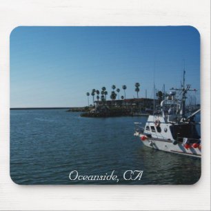 Alfombrilla De Ratón Barco en Oceanside, CA