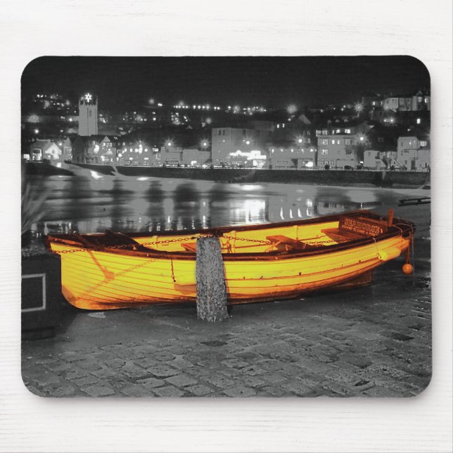 ALFOMBRILLA DE RATÓN BARCO EN ST IVES (Frente)