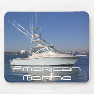 Alfombrilla De Ratón Barco Mousepad