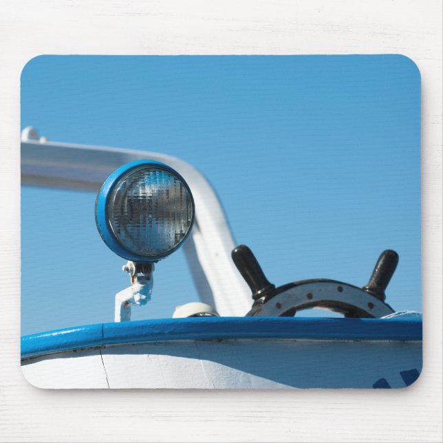 Alfombrilla De Ratón Barco náutico (Frente)