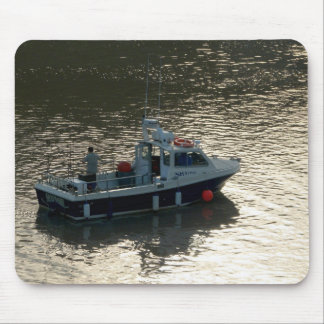 Alfombrilla De Ratón Barco pesquero, Bahía de Cardiff