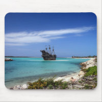 Barco pirata del Caribe