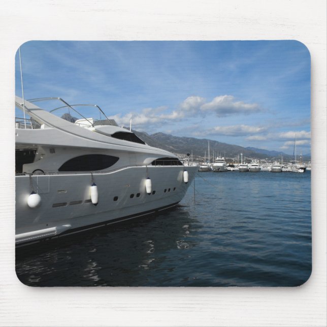 Alfombrilla De Ratón Barcos (Frente)