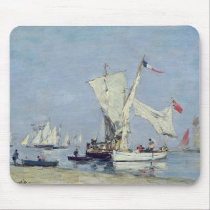 Alfombrilla De Ratón Barcos de navegación, c.1869