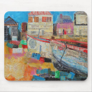 Alfombrilla De Ratón Barcos de pesca viejos 2013