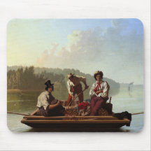 Barcos en el río Misuri