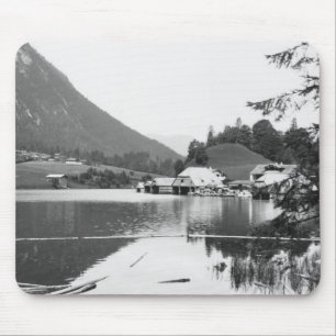 Alfombrilla De Ratón Barcos en Konigssee, c.1910
