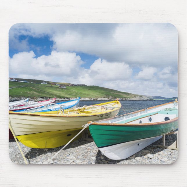 Alfombrilla De Ratón Barcos tradicionales (Frente)