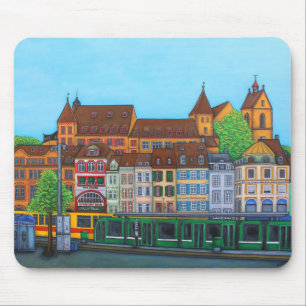 Alfombrilla De Ratón Barfüsserplatz Rendez-vous Mouse Pad