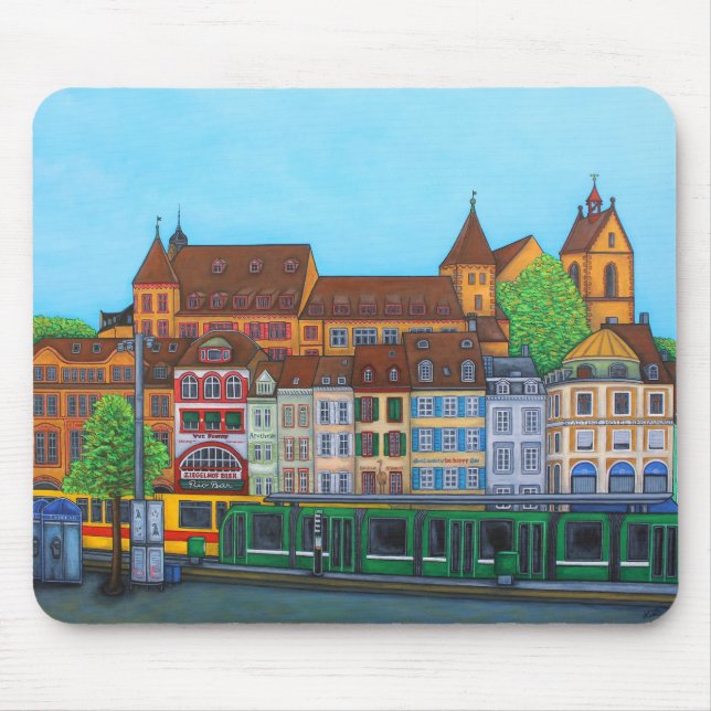 Alfombrilla De Ratón Barfüsserplatz Rendez-vous Mouse Pad (Frente)
