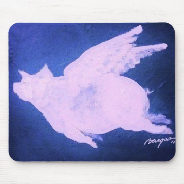 Alfombrilla De Ratón BargasArtworks "WPF" Mousepad (Frente)