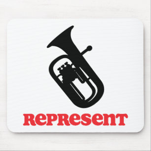 Alfombrilla De Ratón Baritone Represente