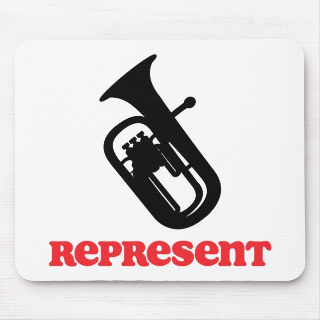 Alfombrilla De Ratón Baritone Represente (Frente)